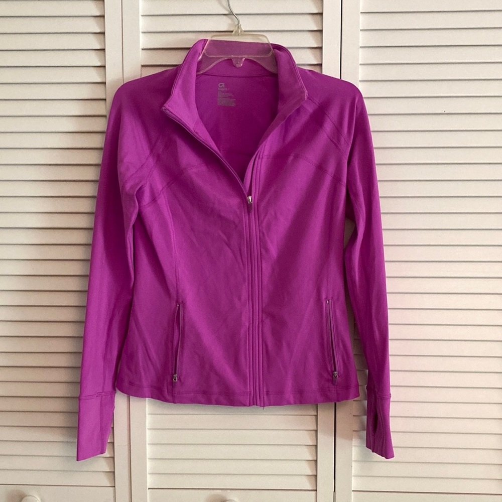 Barbiecore gap fit jacket